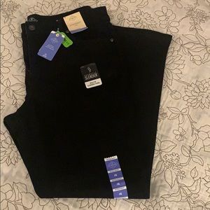 St. John’s Bay Black Straight leg Jean